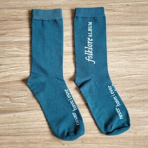 Taylor Swift Folklore August Lyric Socks